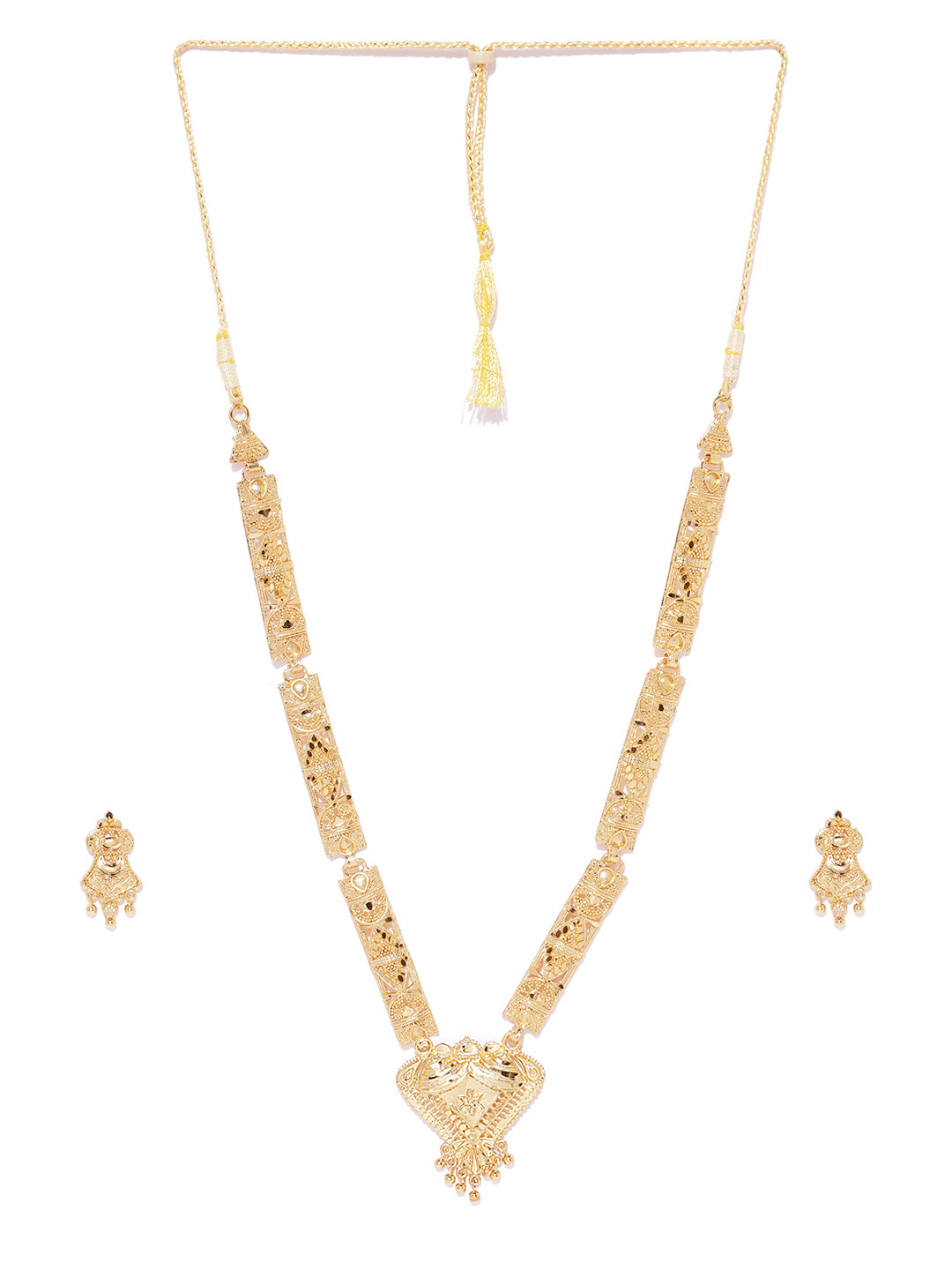 YouBella Gold-Plated Jewellery Set